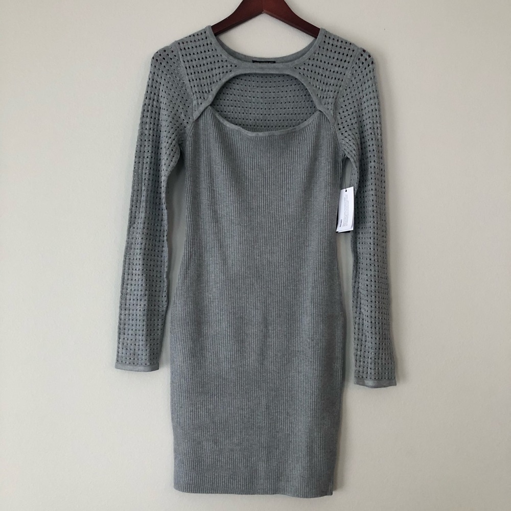 GUESS Gray Dress